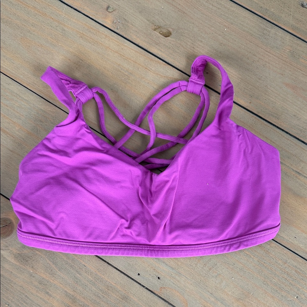 Lululemon free to be wild bra
